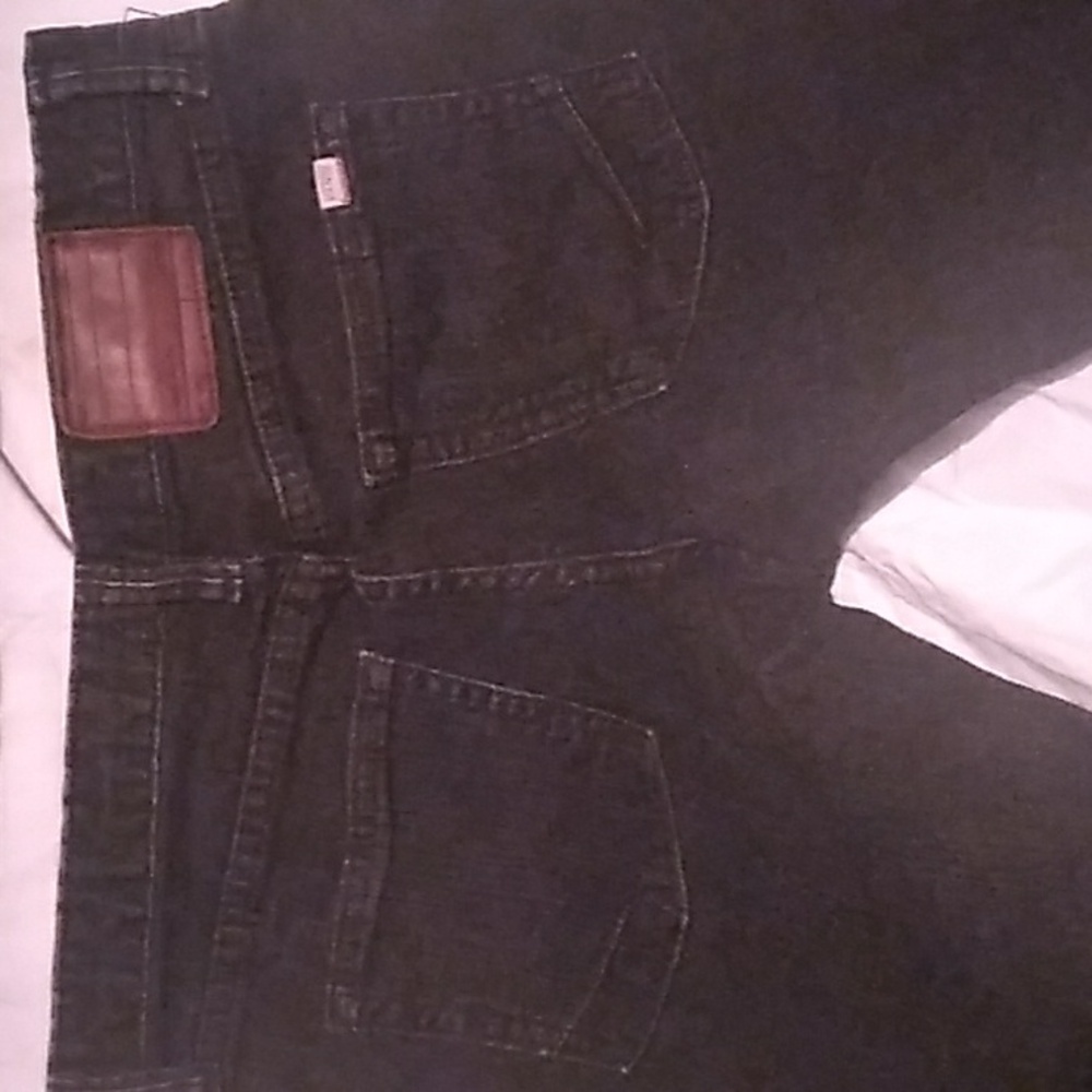 Vans Off the Wall Men's 32x32 Black Jeans - Picture 7 of 10